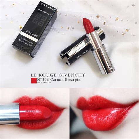 givenchy le rouge 306 carmin escarpin|Givenchy Le Rouge 306 Carmin Escarpin .